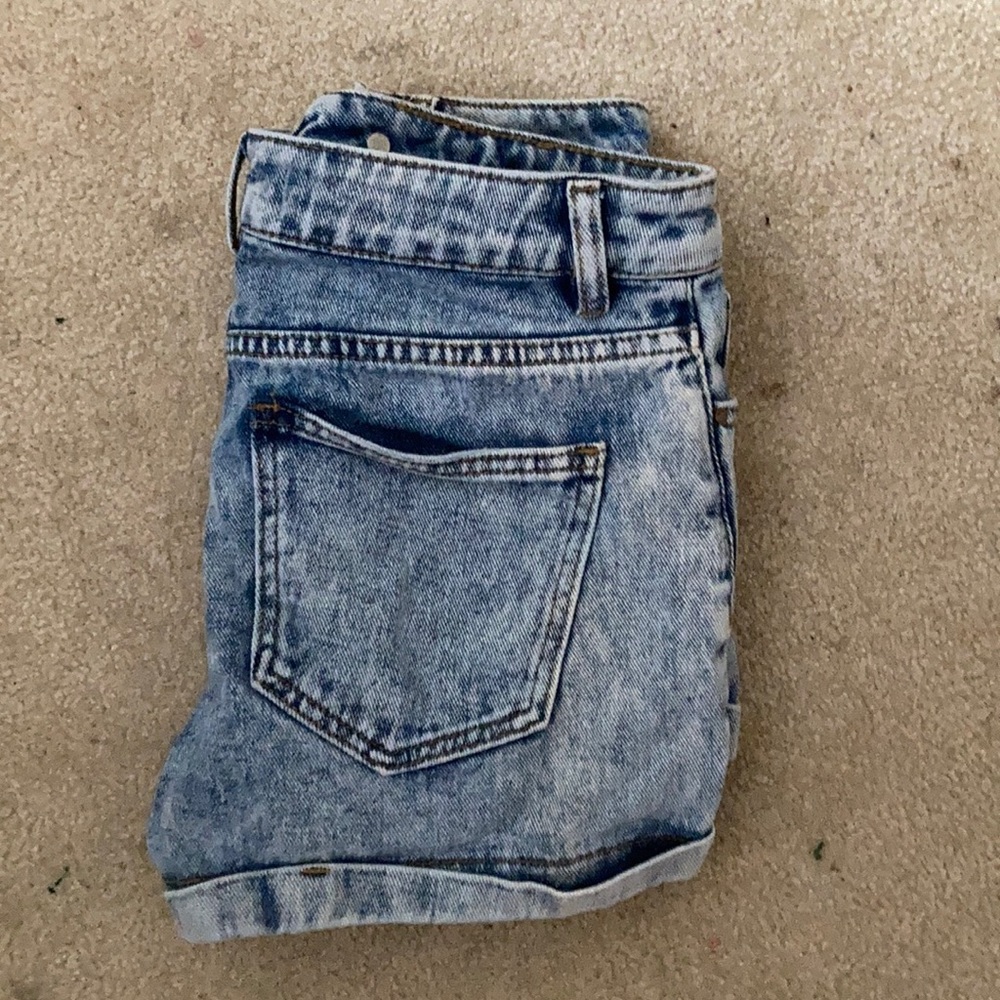 PacSun mom short jean shorts